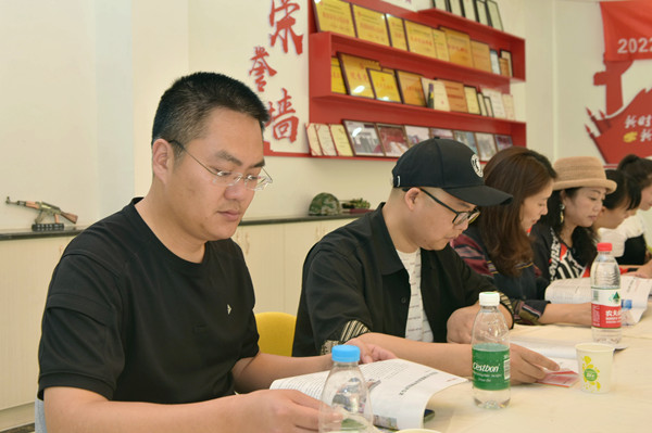 凝聚新力量 开启新征程——江阳区开展新媒体从业人员主题教育活动(图3) 微信图片_20220318143311.jpg