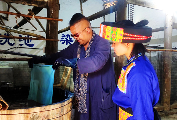 古蔺非遗传承人杨安平 “至简”人生 为乡村铸魂(图3) IMG_20220422_101436.jpg