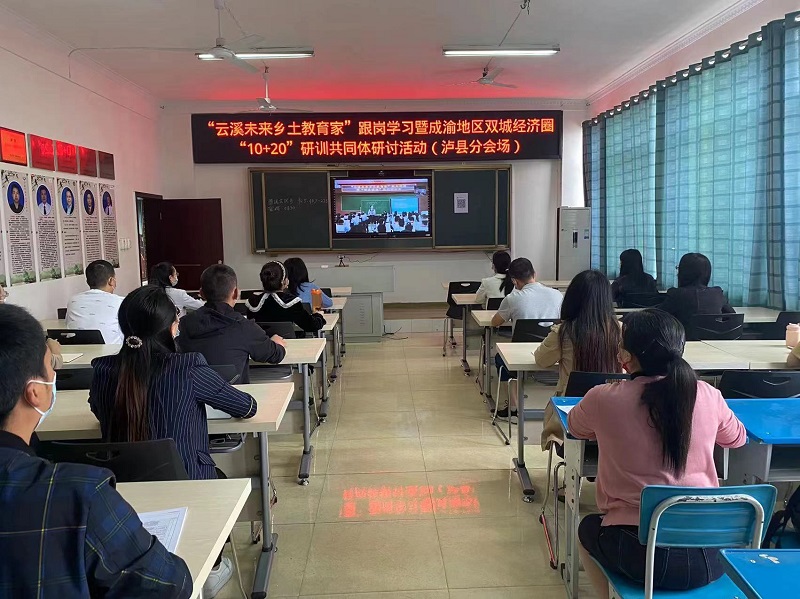 成渝地区双城经济圈“10+20”研训共同体(图3) 3.jpg