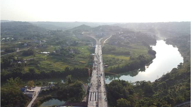 泸永高速公路全线全幅贯通(图3) 微信图片_20220820151359.png