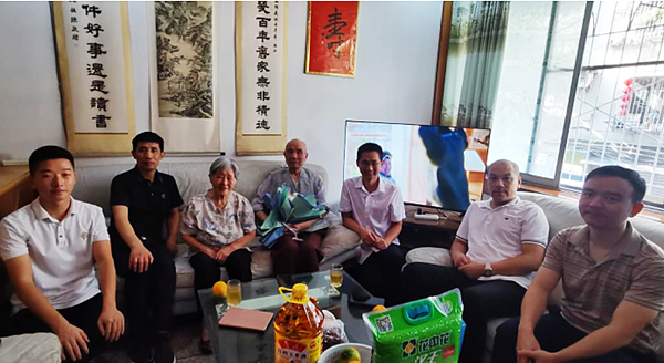 民革泸州直属三支部看望慰问支部 抗美援朝老党员(图3) 微信图片_20221009193321.png