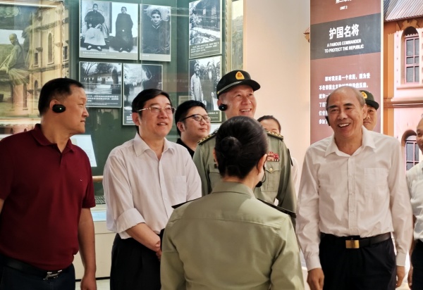 中国电信四川公司干部研学班(第二期)仪陇开班 朱德元帅外孙刘武首讲(图4) 微信图片_20240507154516_副本.jpg