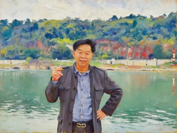初旭:得意之城古蔺(图4) 图片转换油画.jpg