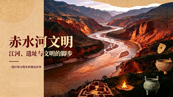 赤水河文明之文明初声(图1) 《赤水河文明》横图封面设计 (2).png