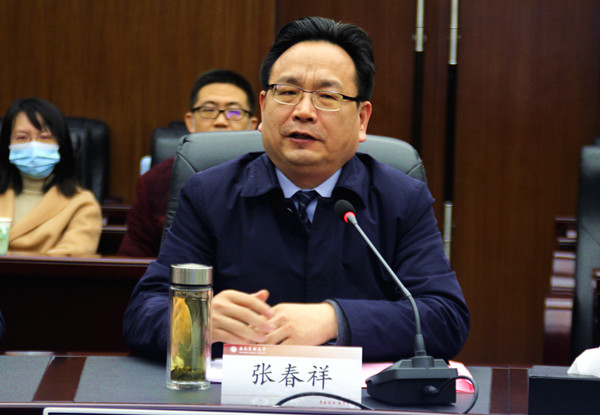 西南医科大学与国家北斗导航四川分中心战略合作泸州签约(图8) 西南医科大学与国家北斗导航四川分中心战略合作泸州签约(图8)