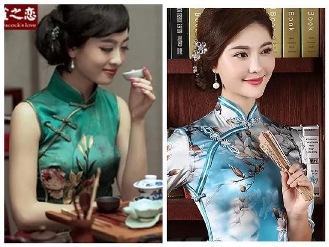 中华旗袍秀(组图)(图8) 中华旗袍秀(组图)(图8)