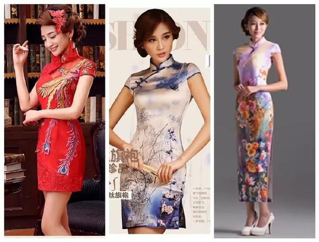 中华旗袍秀(组图)(图4) 中华旗袍秀(组图)(图4)