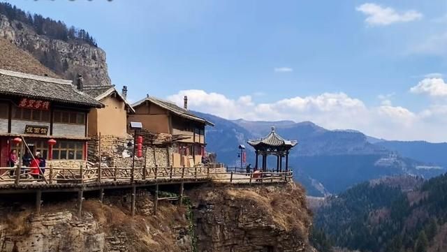 山西大山里藏着一座悬空村,600年矗立在悬崖上(图8) 山西大山里藏着一座悬空村,600年矗立在悬崖上(图8)