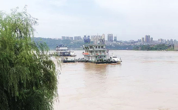 泸州沙湾老街的义渡(图3) 泸州沙湾老街的义渡(图3)
