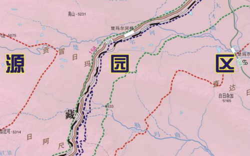 青藏高原可可西里再现巨大垃圾带 是谁在污染?(图6) 5