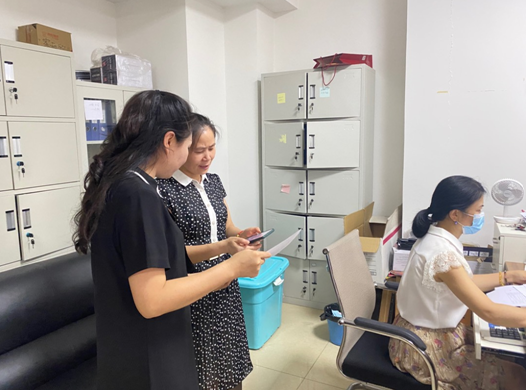 平人寿乐山中心支公司开展 保险公益宣传“进企业”活动(图1) 平人寿乐山中心支公司开展 保险公益宣传“进企业”活动(图1)