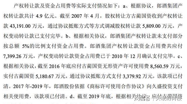 郎酒改制故事:从国有资产变成汪俊林家私产(图10) 郎酒改制故事:从国有资产变成汪俊林家私产(图10)