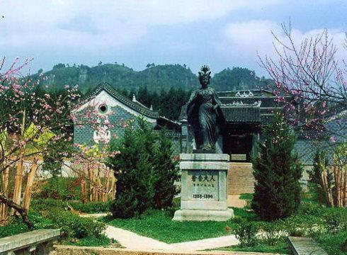 “奢香夫人”不仅仅是一首歌 她是泸州人的骄傲(图3) “奢香夫人”不仅仅是一首歌 她是泸州人的骄傲(图3)