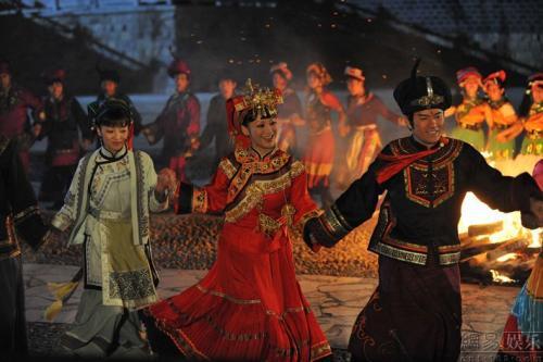 “奢香夫人”不仅仅是一首歌 她是泸州人的骄傲(图8) “奢香夫人”不仅仅是一首歌 她是泸州人的骄傲(图8)