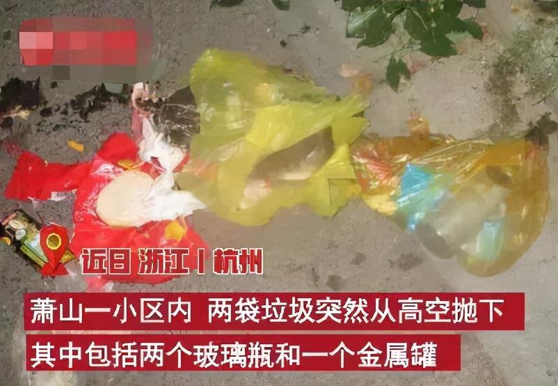 杭州一女子高空抛两袋垃圾被刑拘(图3) 杭州一女子高空抛两袋垃圾被刑拘(图3)