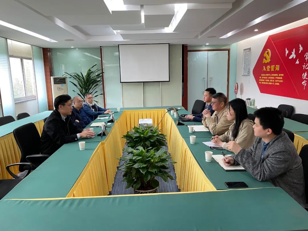 北斗四川分中心、泸州公交集团与成都交投智慧停车科技会谈