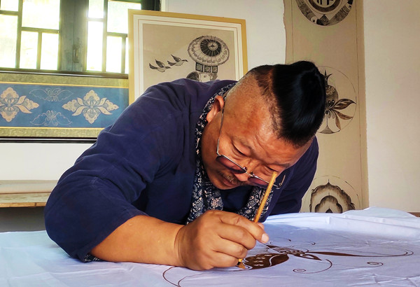古蔺非遗传承人杨安平 “至简”人生 为乡村铸魂