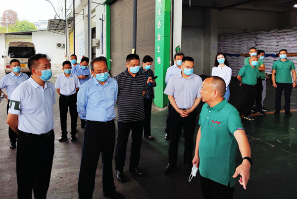 王宁莅临泸州“金土地”等企业指导工作 强调要为全省中心大局贡