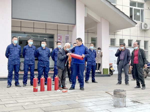 古蔺首推消防安全点长制
