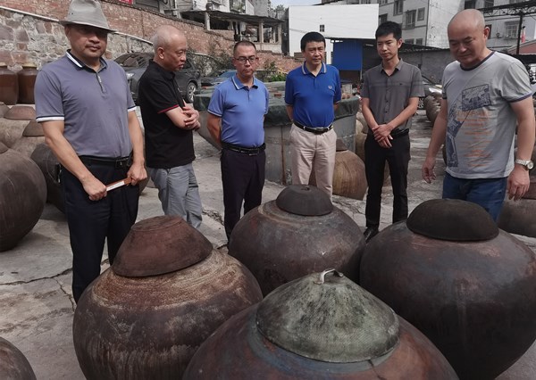 泸州市非遗专家易国璋一行考察指导古蔺县新一批申遗预备项目