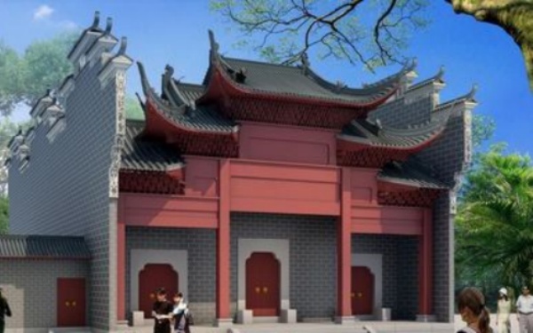杨浩：先氏祠堂赋