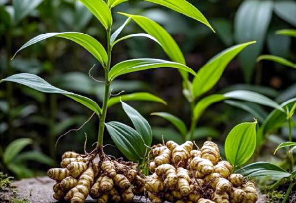 散文里的中草药之：白露识黄精