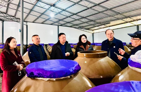 泸州：市县相关部门及嘉宾赴四川卓玛花考察调研 达成合作意向