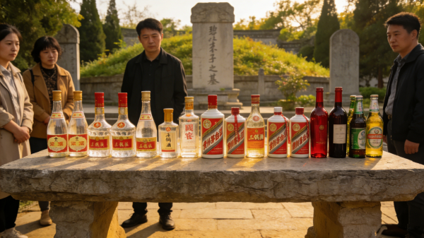 以酒为媒  一场跨越千年的清明浪漫奔赴