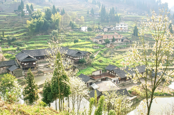 龙厂沟的六层桅磴 乌蒙腹地的耕读丰碑
