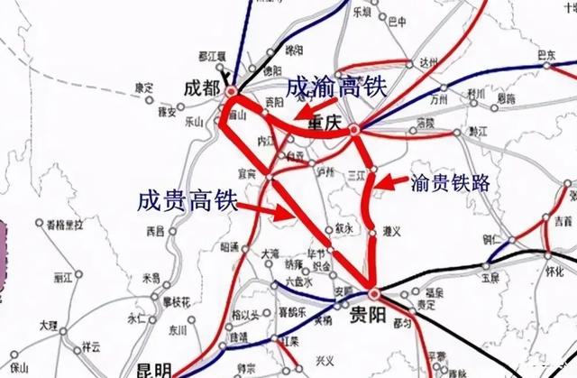 渝昆高铁对于沿线城市的影响？泸州、宜宾、昭通迎来大发展……(图1)