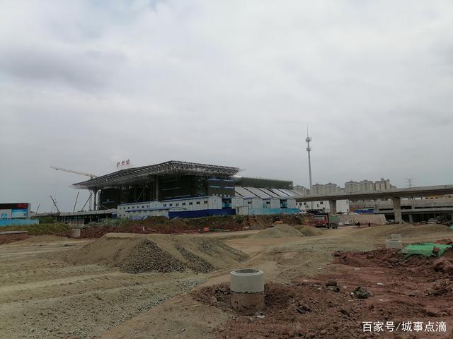 绵泸高铁即将开通 泸州高铁站现在什么样？