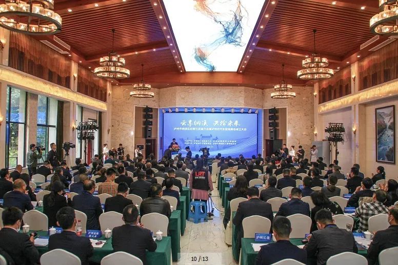 泸州市汽车贸易商会成立大会纳溪举行