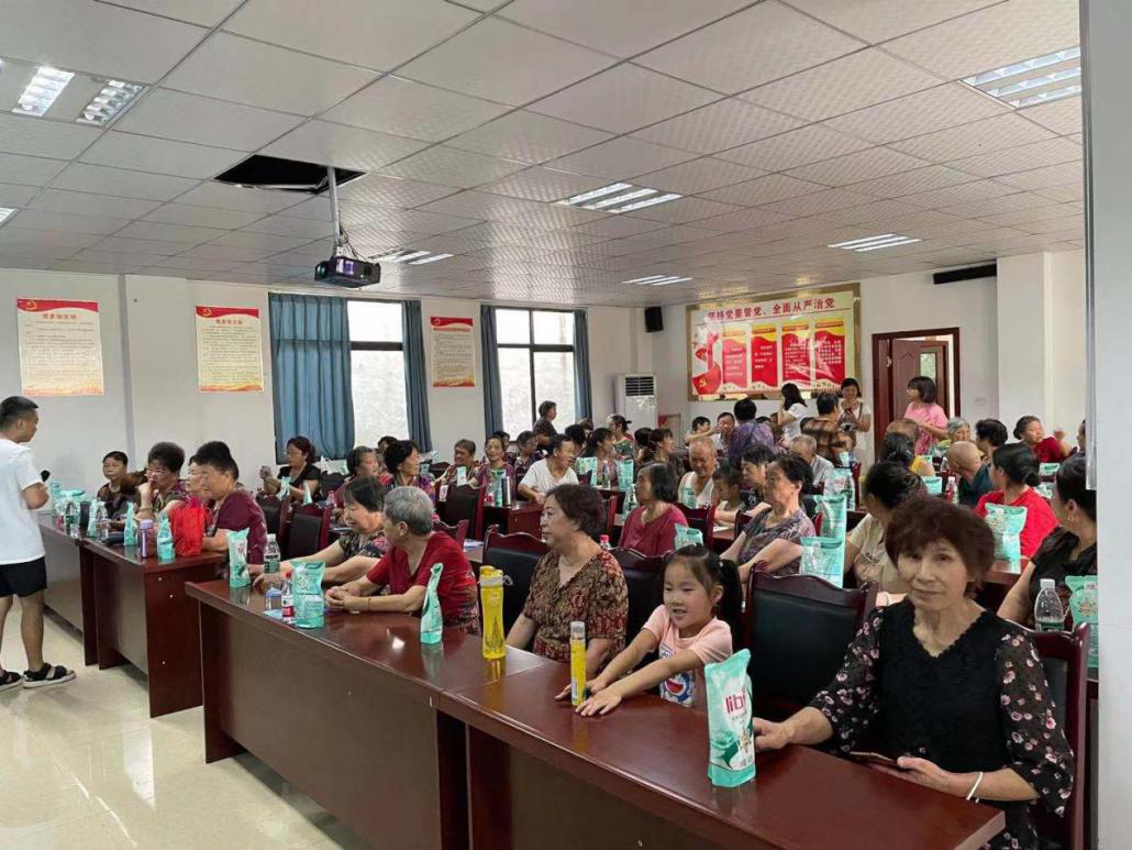 太平人寿成都中支开展保险宣传开放日活动(图6)