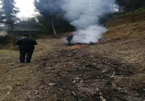 严防违规野外用火 叙永麻城“动真格”