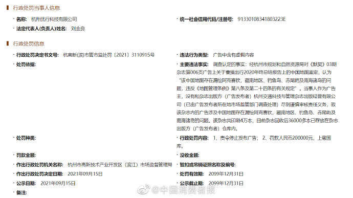不完整绘制中国地图 曹操出行被罚20万(图2) sdfs.jpg?x-oss-process=style/w10
