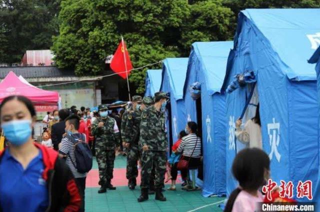 泸州市终止地震一级应急响应 转入恢复重建阶段